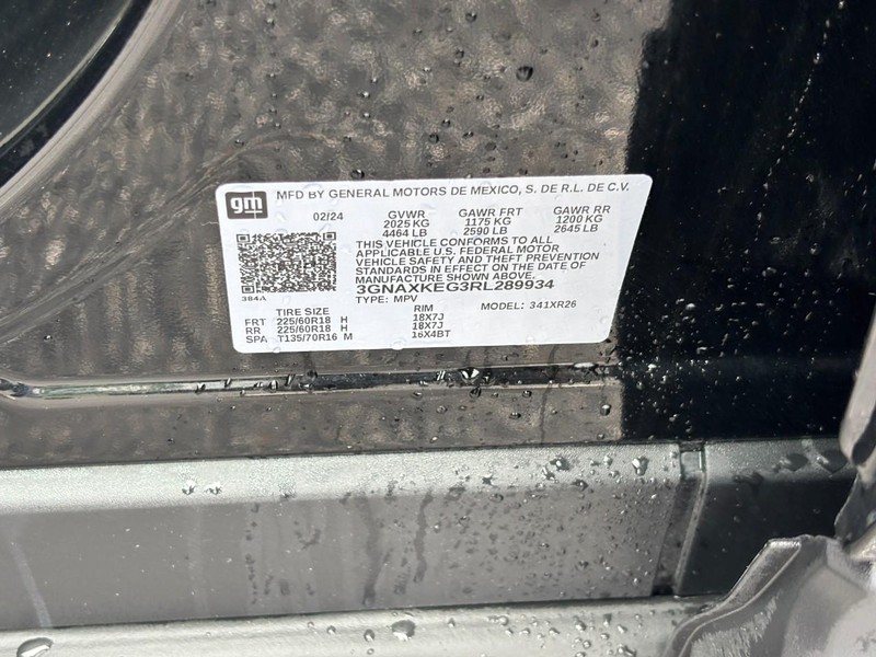 Chevrolet Equinox Vehicle Full-screen Gallery Image 23