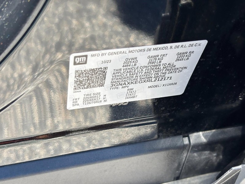 Chevrolet Equinox Vehicle Full-screen Gallery Image 23