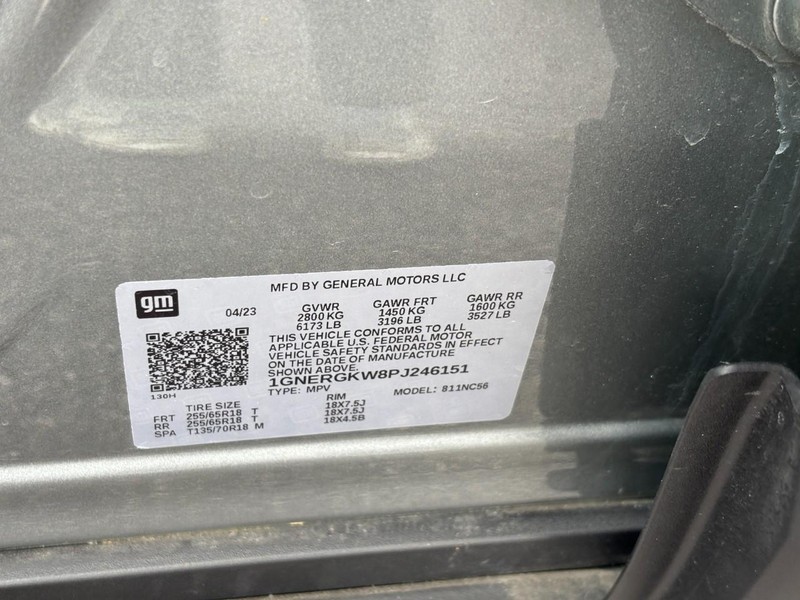 Chevrolet Traverse Vehicle Full-screen Gallery Image 26