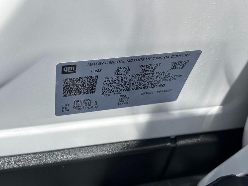 Chevrolet Equinox Vehicle Full-screen Gallery Image 23