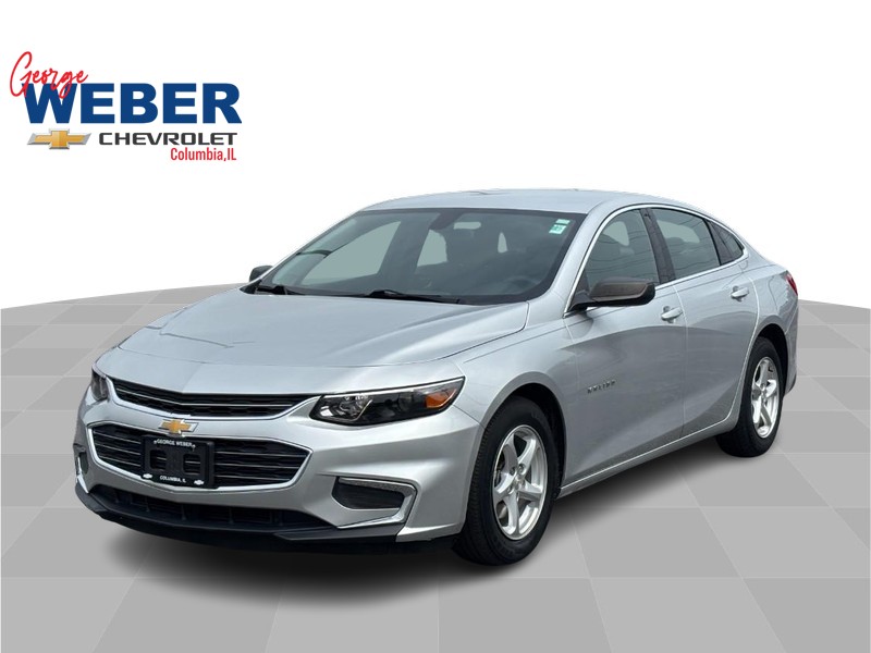 Silver Ice Metallic 2018 Chevrolet Malibu LS FWD Sedan Front-Wheel Drive Automatic