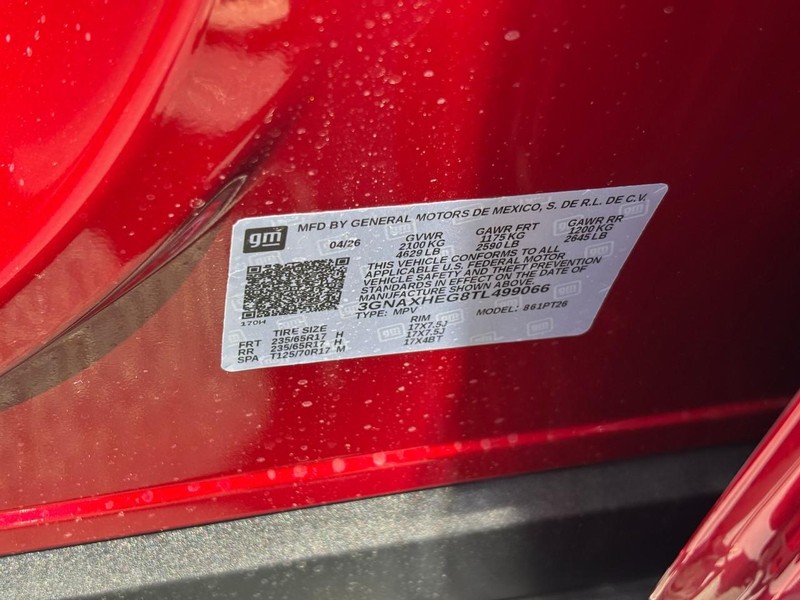 Chevrolet Equinox Vehicle Full-screen Gallery Image 19