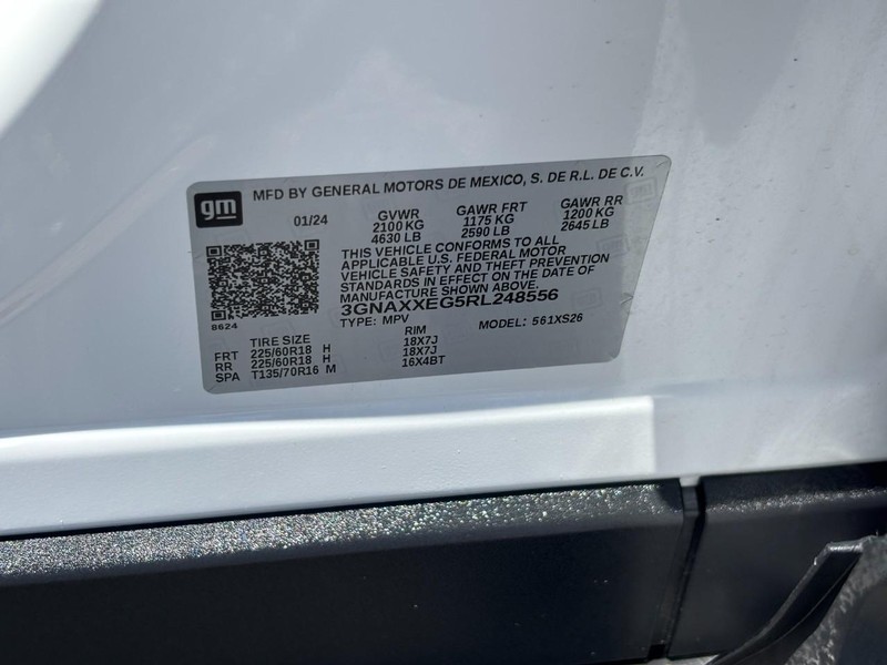 Chevrolet Equinox Vehicle Full-screen Gallery Image 23