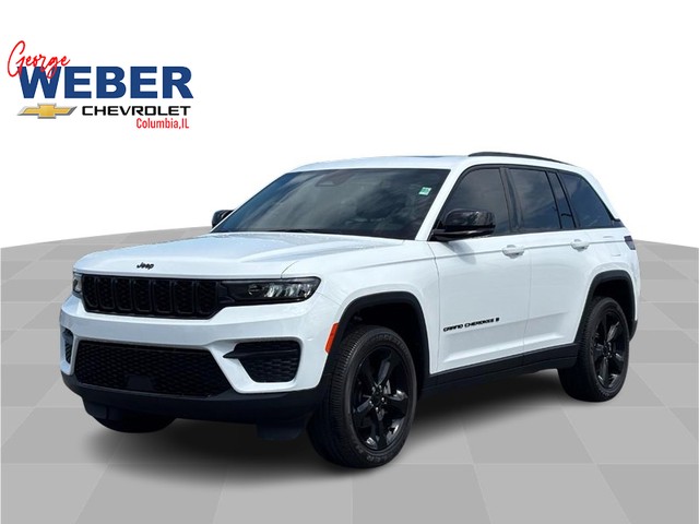 Columbia IL 2023 Jeep Grand Cherokee more details - jeep grand cherokee