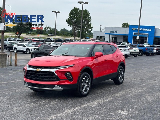 Columbia IL 2024 Chevrolet Blazer more details - chevrolet blazer