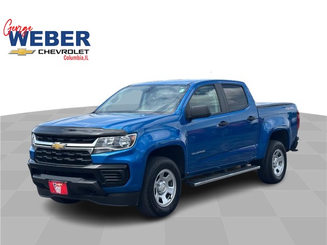 Columbia IL 2021 Chevrolet Colorado more details - chevrolet colorado
