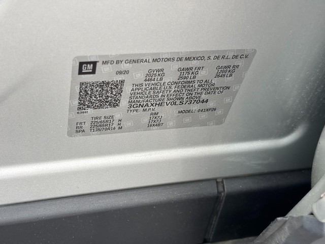 2020 Chevrolet Equinox LS - Photo 23