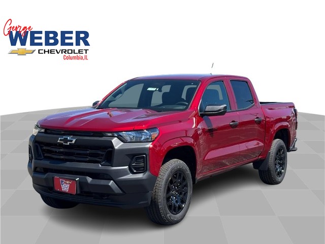 Columbia IL 2026 Chevrolet Colorado more details - chevrolet colorado