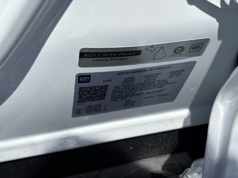Chevrolet Traverse Vehicle Full-screen Gallery Image 20