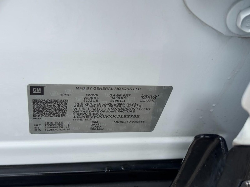 Chevrolet Traverse Vehicle Full-screen Gallery Image 27