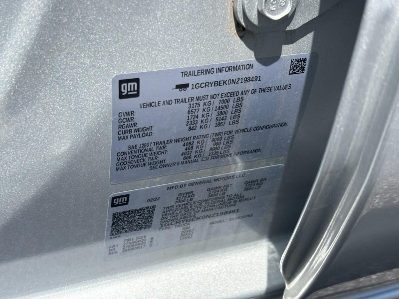 Chevrolet Silverado 1500 LTD Vehicle Full-screen Gallery Image 22