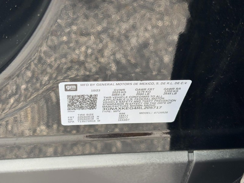 Chevrolet Equinox Vehicle Full-screen Gallery Image 23