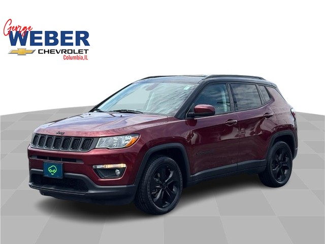Columbia IL 2021 Jeep Compass more details - jeep compass