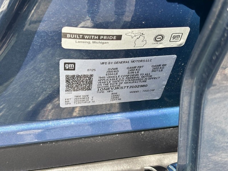 Chevrolet Traverse Vehicle Full-screen Gallery Image 24