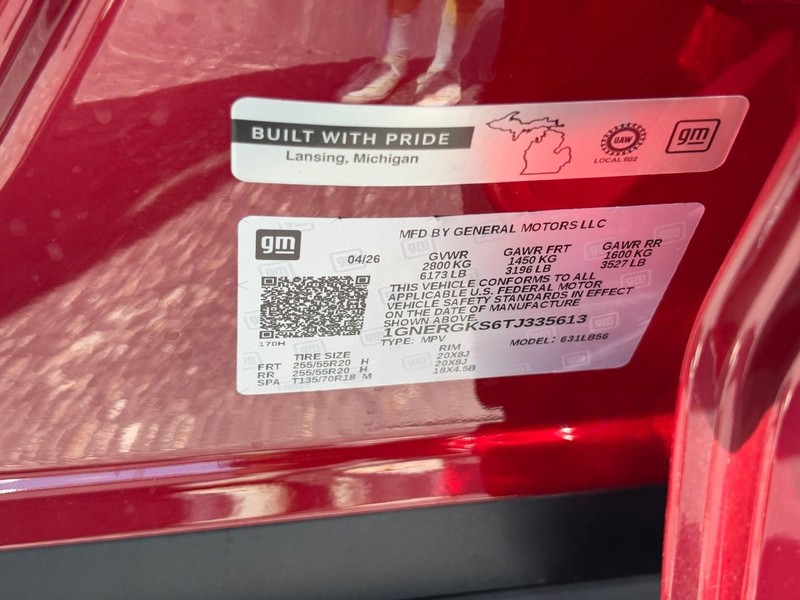 Chevrolet Traverse Vehicle Full-screen Gallery Image 20