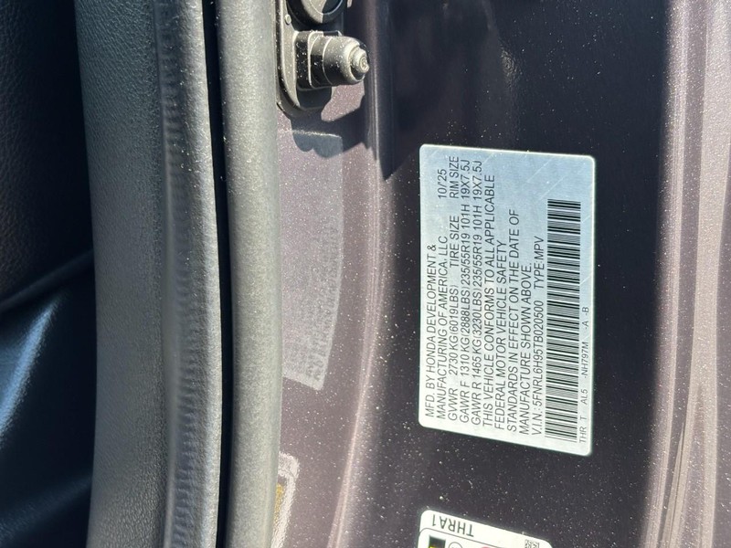 Honda Odyssey Vehicle Full-screen Gallery Image 27