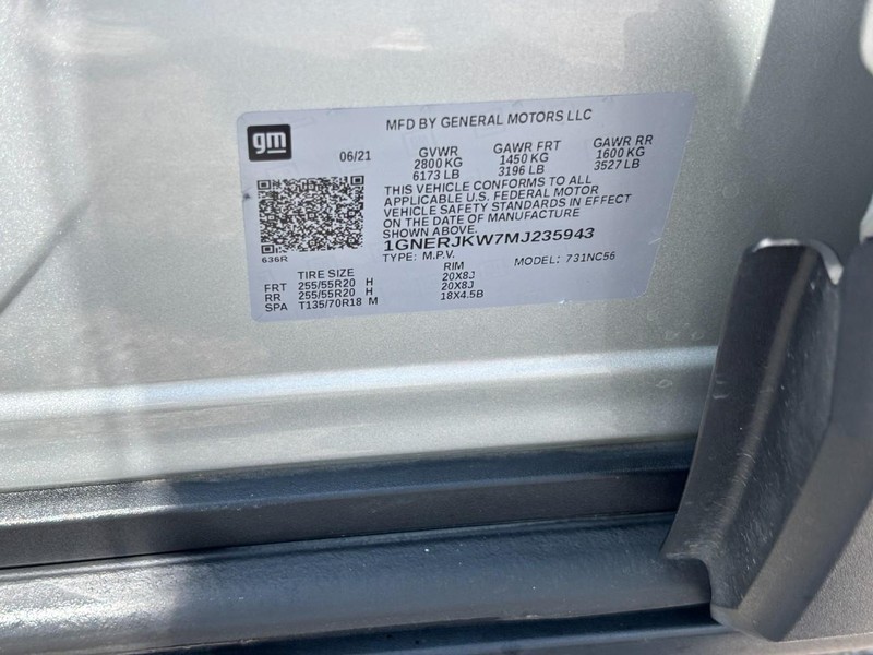 Chevrolet Traverse Vehicle Full-screen Gallery Image 24