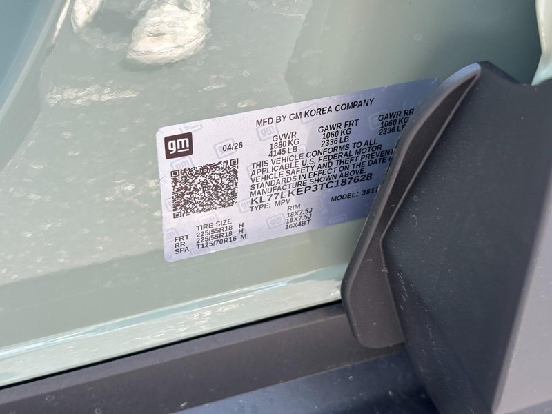 Chevrolet Trax Vehicle Full-screen Gallery Image 18