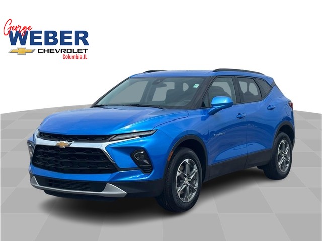 Columbia IL 2024 Chevrolet Blazer more details - chevrolet blazer
