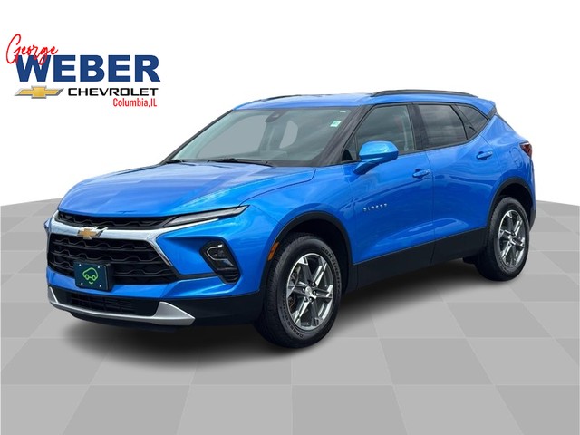 Columbia IL 2024 Chevrolet Blazer more details - chevrolet blazer