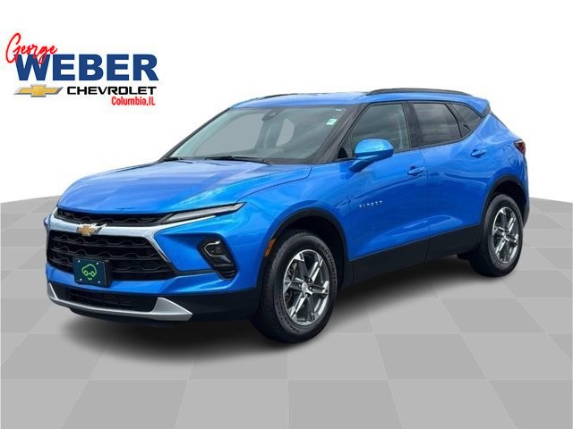 Columbia IL 2024 Chevrolet Blazer more details - chevrolet blazer