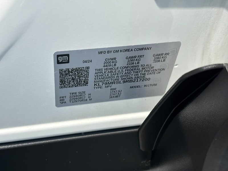 Chevrolet TrailBlazer Vehicle Full-screen Gallery Image 23