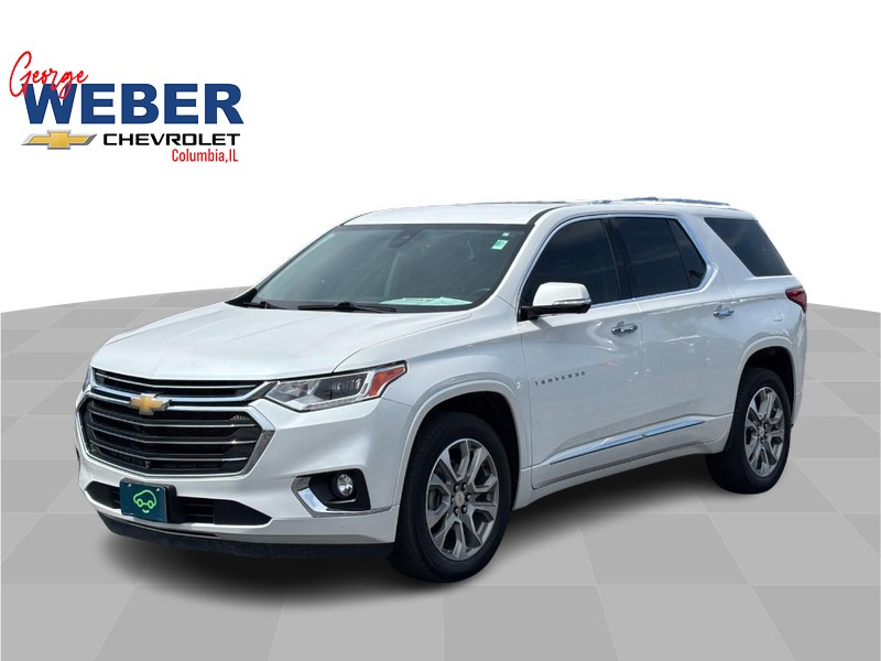 Chevrolet Traverse Vehicle Full-screen Gallery Image 01