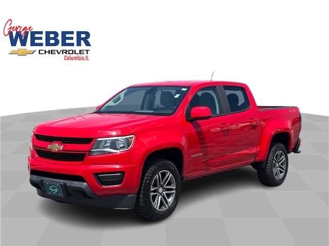 Columbia IL 2020 Chevrolet Colorado more details - chevrolet colorado