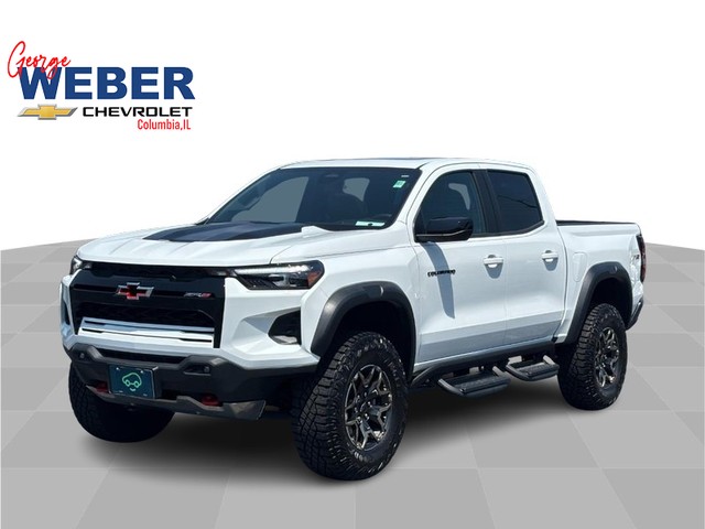 Columbia IL 2024 Chevrolet Colorado more details - chevrolet colorado