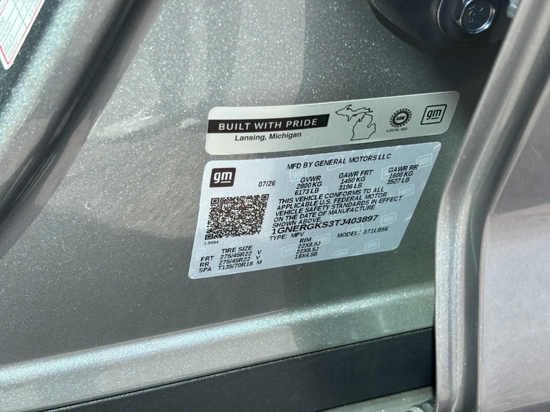 Chevrolet Traverse Vehicle Full-screen Gallery Image 20