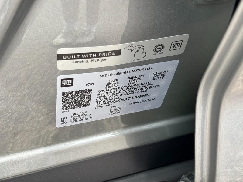Chevrolet Traverse Vehicle Full-screen Gallery Image 20