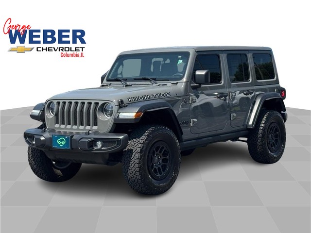 Columbia IL 2023 Jeep Wrangler more details - jeep wrangler