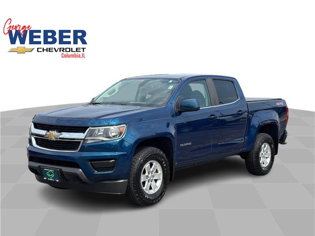 Columbia IL 2020 Chevrolet Colorado more details - chevrolet colorado