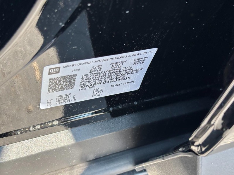 Chevrolet Equinox Vehicle Full-screen Gallery Image 19