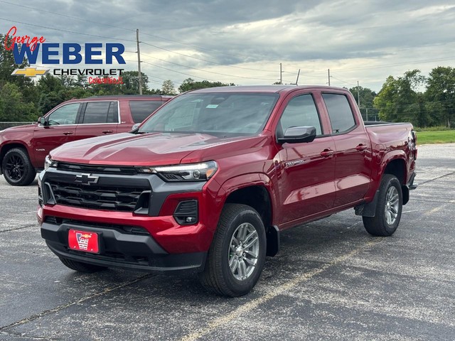 Columbia IL 2026 Chevrolet Colorado more details - chevrolet colorado