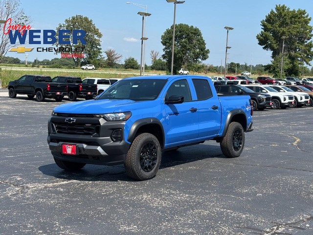 Columbia IL 2026 Chevrolet Colorado more details - chevrolet colorado