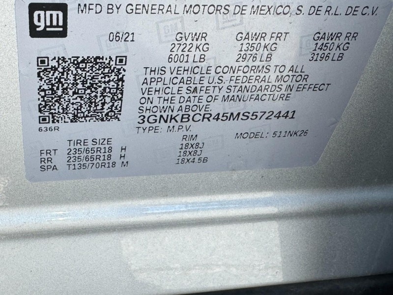 Chevrolet Blazer Vehicle Full-screen Gallery Image 26