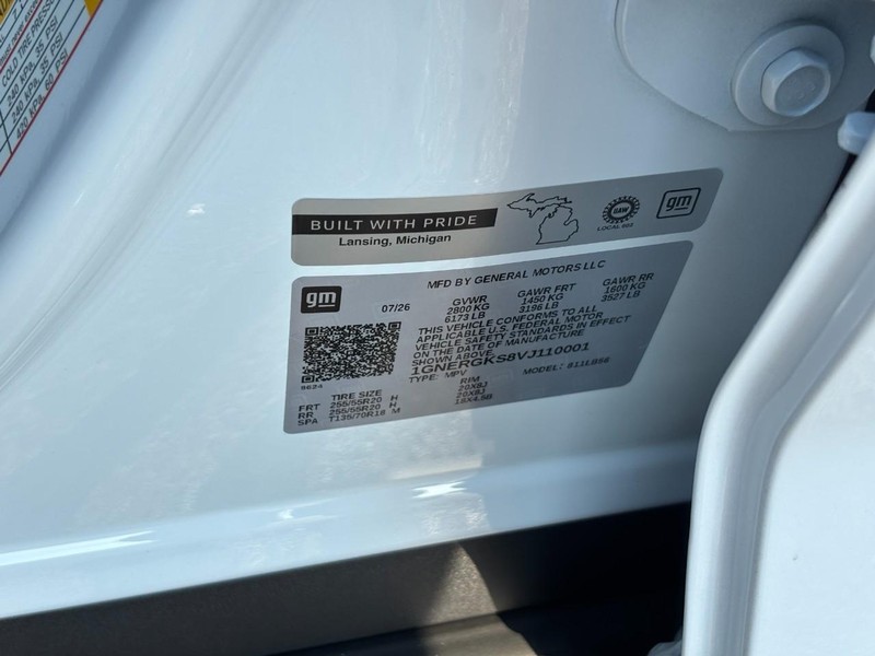 Chevrolet Traverse Vehicle Full-screen Gallery Image 20
