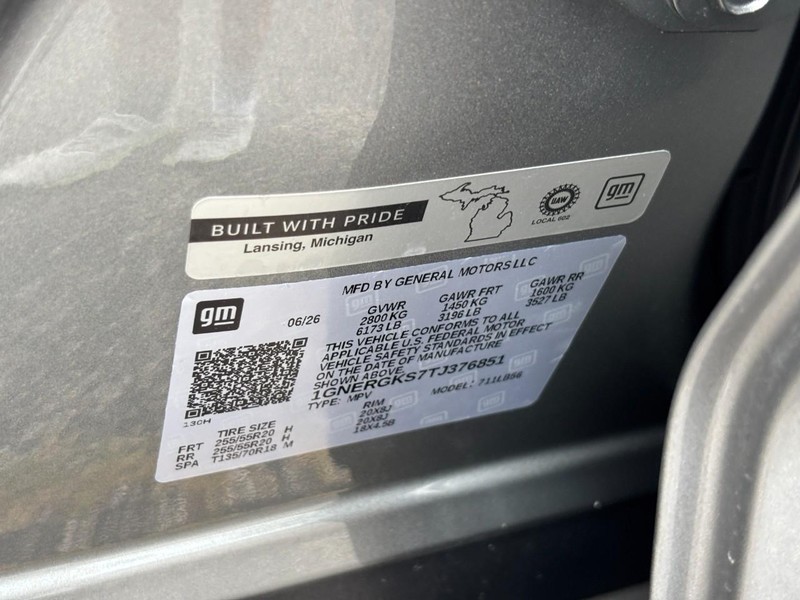 Chevrolet Traverse Vehicle Full-screen Gallery Image 20
