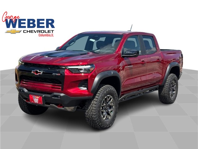 Columbia IL 2026 Chevrolet Colorado more details - chevrolet colorado