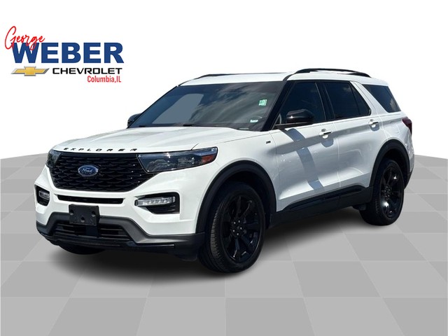 Columbia IL 2024 Ford Explorer more details - ford explorer