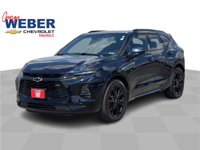 Columbia IL 2021 Chevrolet Blazer more details - chevrolet blazer