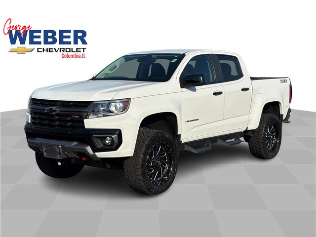 Columbia IL 2022 Chevrolet Colorado more details - chevrolet colorado