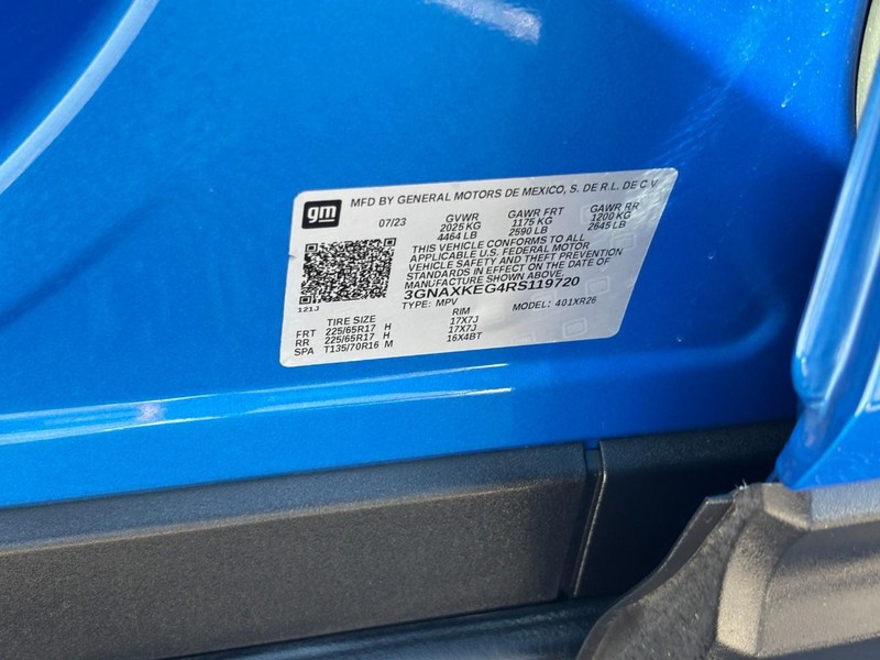 Chevrolet Equinox Vehicle Full-screen Gallery Image 23