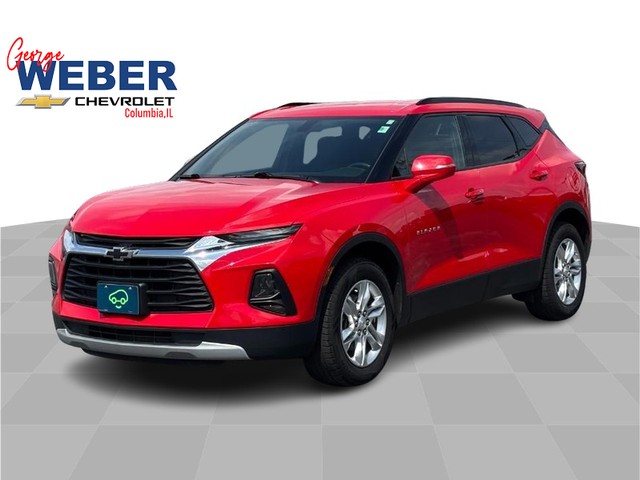 Columbia IL 2020 Chevrolet Blazer more details - chevrolet blazer