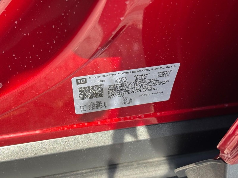 Chevrolet Equinox Vehicle Full-screen Gallery Image 18