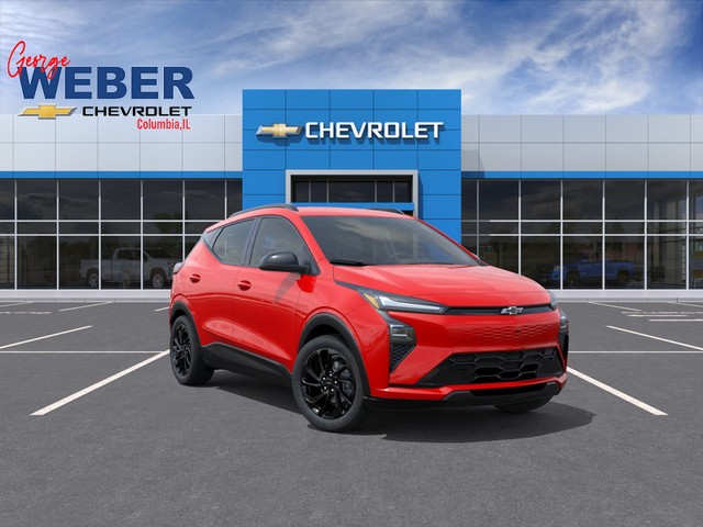 Habanero Orange 2027 Chevrolet Bolt SUV / Crossover Front-Wheel Drive Automatic