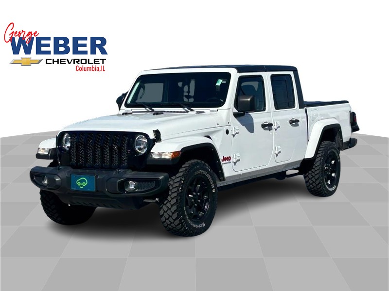 Jeep Gladiator Vehicle Full-screen Gallery Image 01