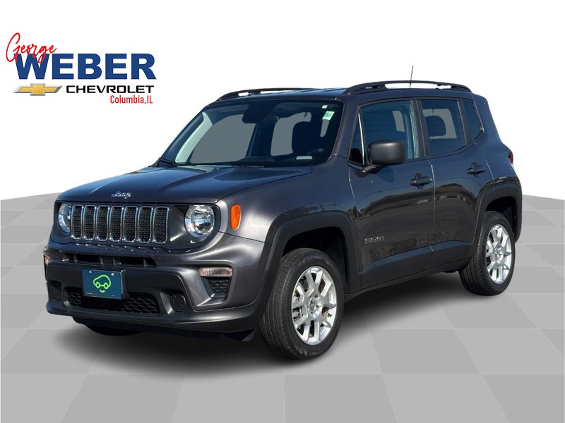 Jeep Renegade Vehicle Full-screen Gallery Image 01
