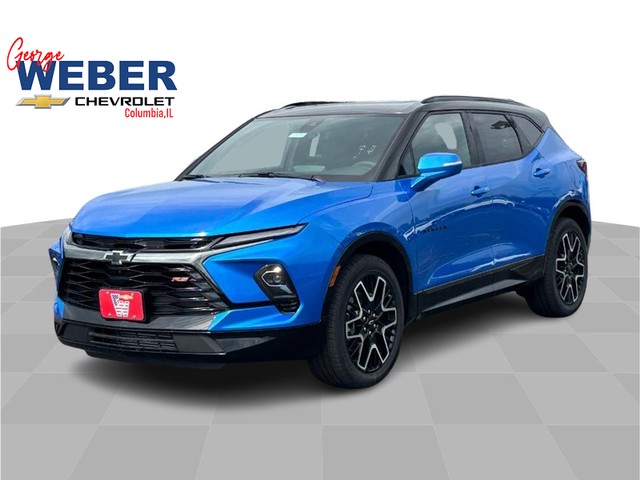 Columbia IL 2026 Chevrolet Blazer more details - chevrolet blazer
